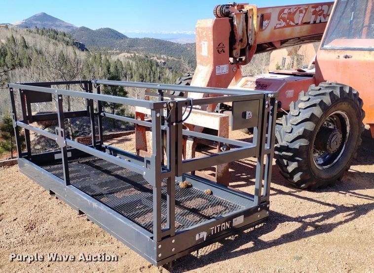 image for item DN6419 1997 SkyTrak 6036  telehandler