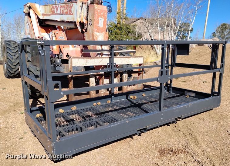 image for item DN6419 1997 SkyTrak 6036  telehandler