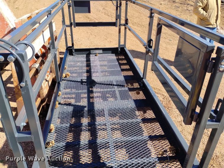 image for item DN6419 1997 SkyTrak 6036  telehandler