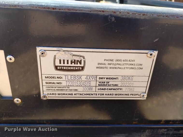 image for item DN6419 1997 SkyTrak 6036  telehandler