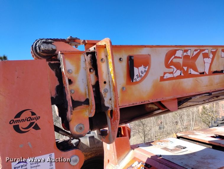 image for item DN6419 1997 SkyTrak 6036  telehandler