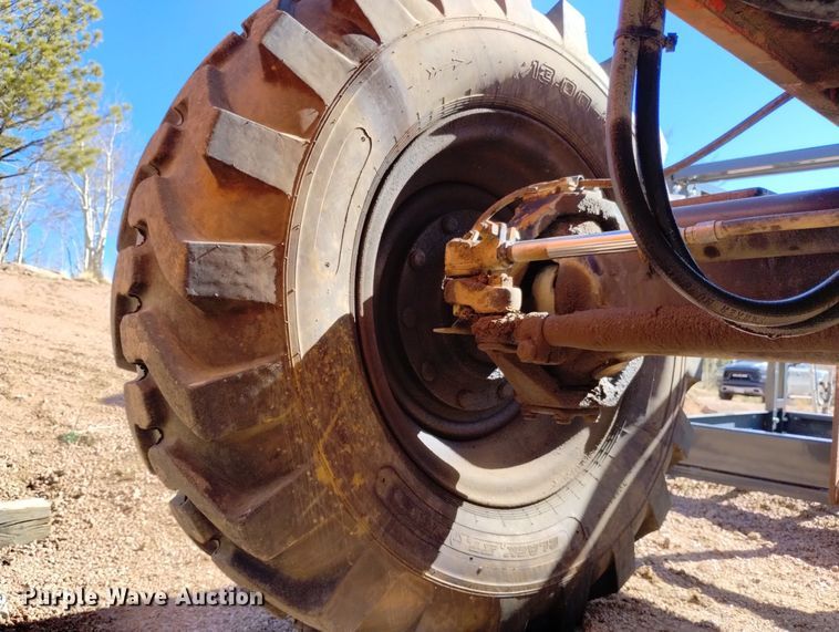 image for item DN6419 1997 SkyTrak 6036  telehandler