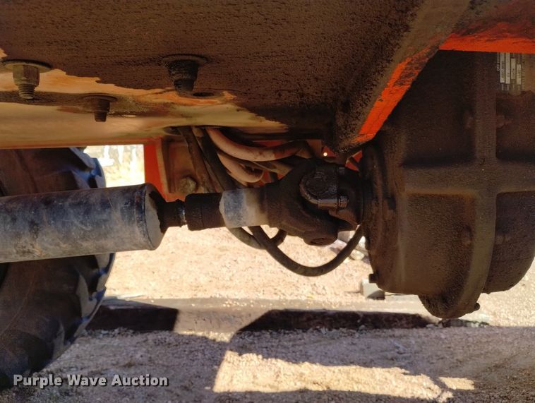 image for item DN6419 1997 SkyTrak 6036  telehandler