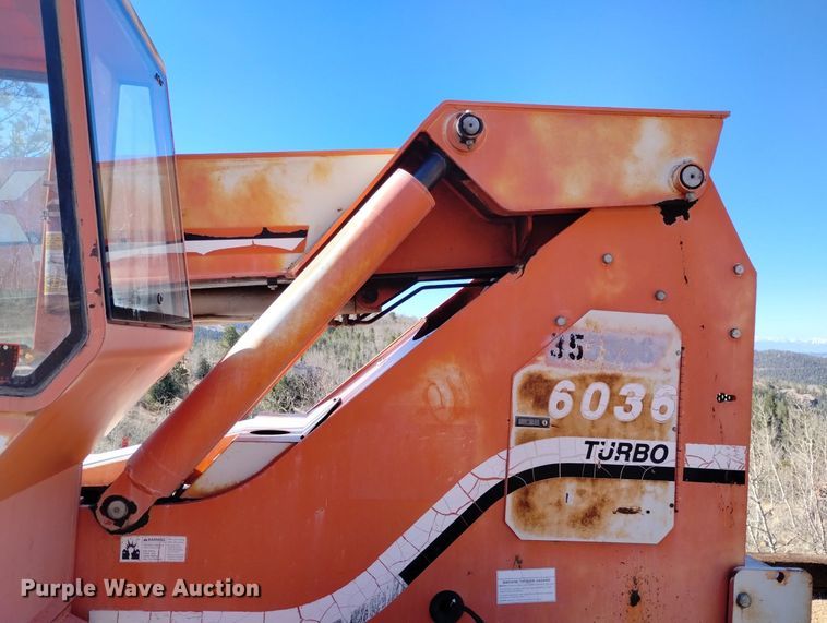 image for item DN6419 1997 SkyTrak 6036  telehandler