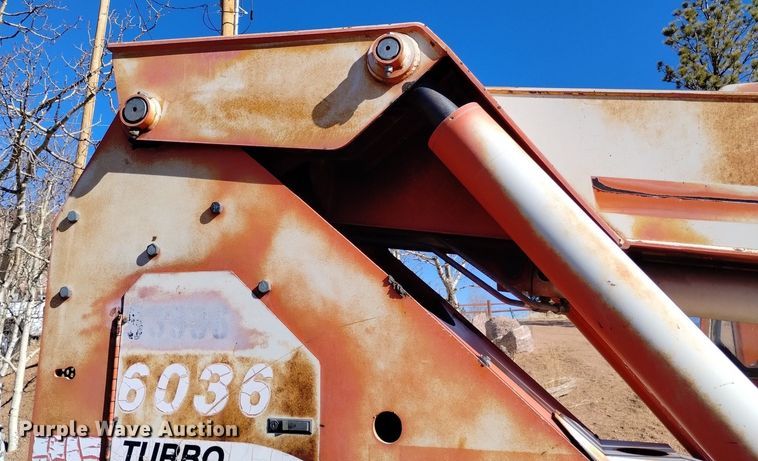 image for item DN6419 1997 SkyTrak 6036  telehandler