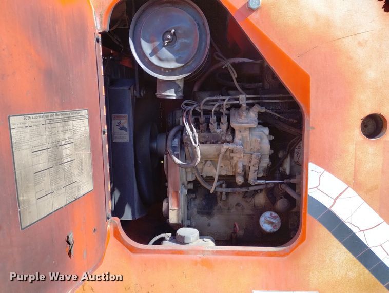 image for item DN6419 1997 SkyTrak 6036  telehandler