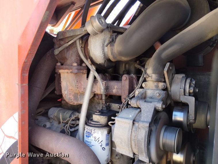 image for item DN6419 1997 SkyTrak 6036  telehandler