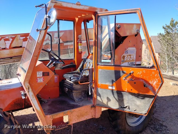 image for item DN6419 1997 SkyTrak 6036  telehandler