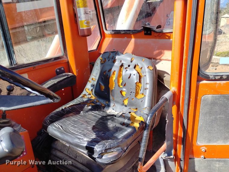 image for item DN6419 1997 SkyTrak 6036  telehandler