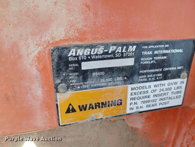 image for item DN6419 1997 SkyTrak 6036  telehandler