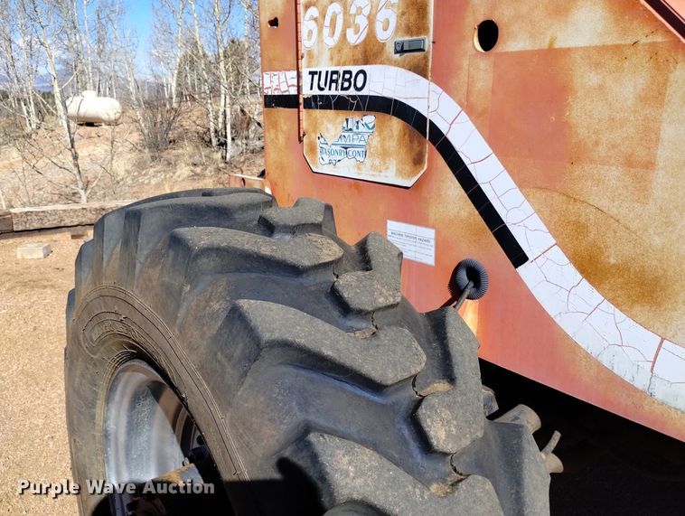 image for item DN6419 1997 SkyTrak 6036  telehandler