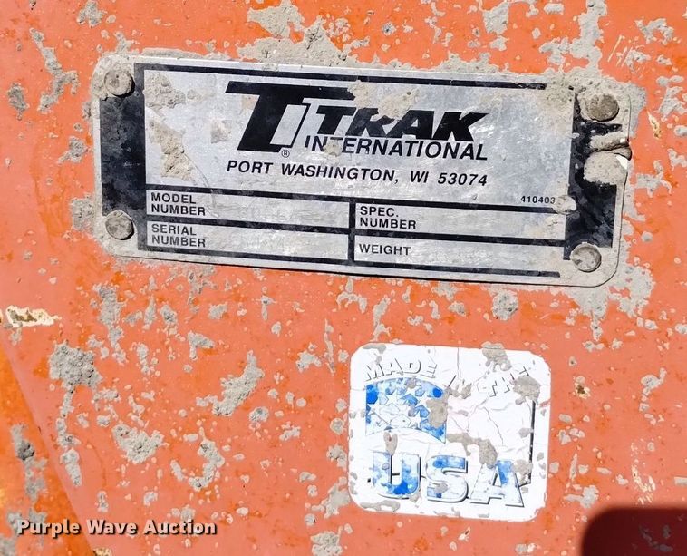 image for item DN6419 1997 SkyTrak 6036  telehandler