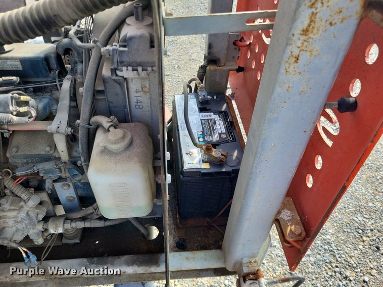 image for item DO3657 2007 Skyjack SJ7135  scissor lift