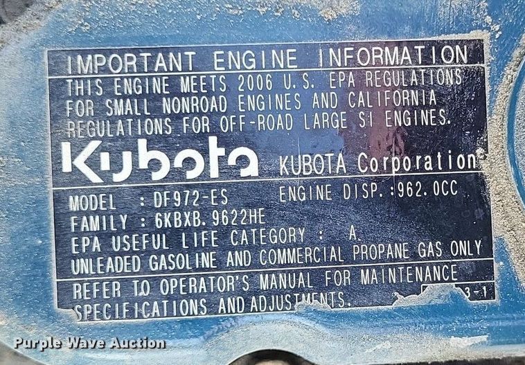 image for item DO3657 2007 Skyjack SJ7135  scissor lift