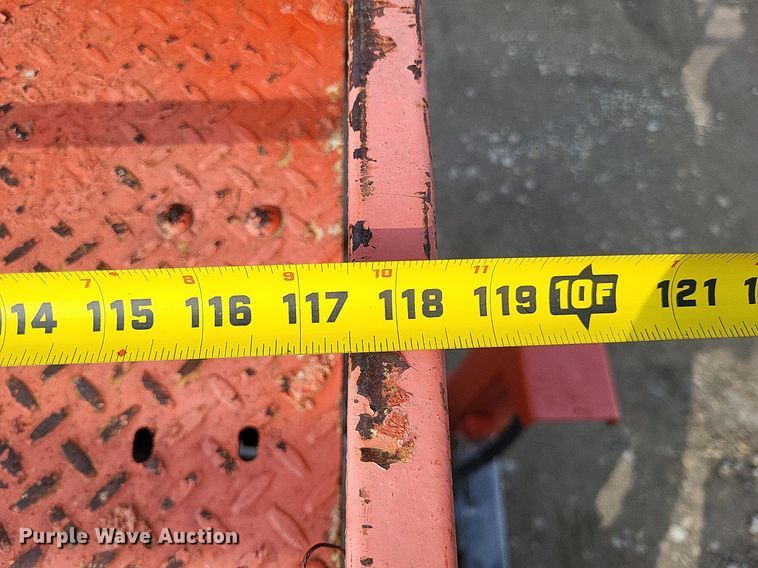 image for item DO3657 2007 Skyjack SJ7135  scissor lift