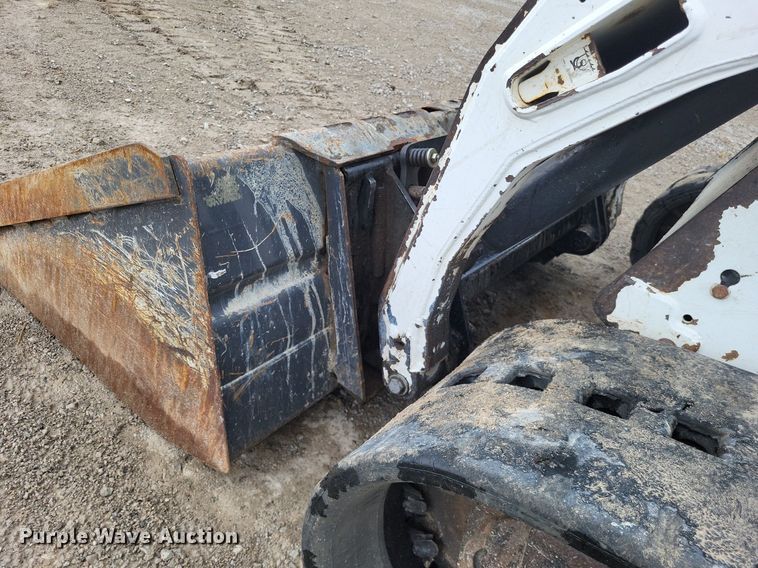 image for item DO3659 2011 Bobcat T190  tracked skid steer loader