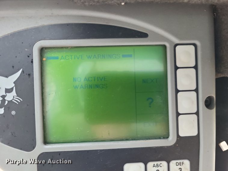 image for item DO3659 2011 Bobcat T190  tracked skid steer loader