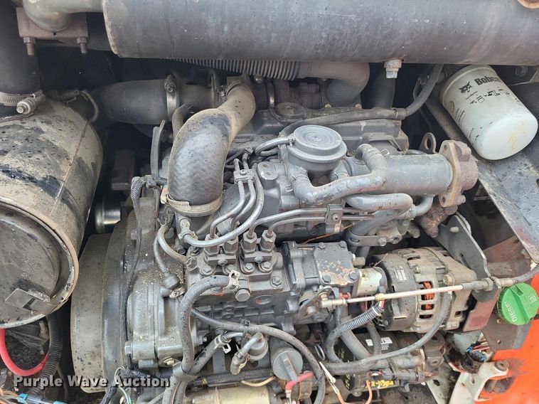 image for item DO3659 2011 Bobcat T190  tracked skid steer loader