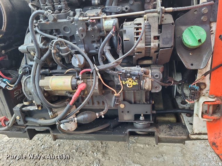 image for item DO3659 2011 Bobcat T190  tracked skid steer loader