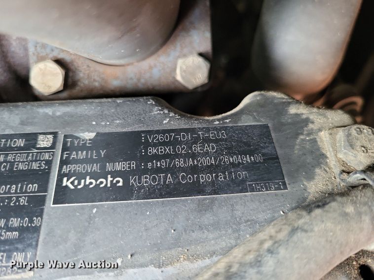 image for item DO3659 2011 Bobcat T190  tracked skid steer loader