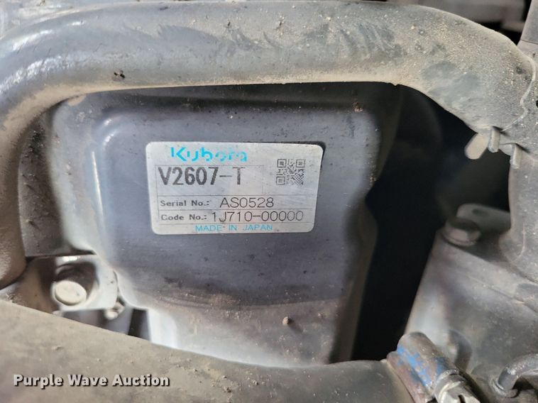 image for item DO3659 2011 Bobcat T190  tracked skid steer loader