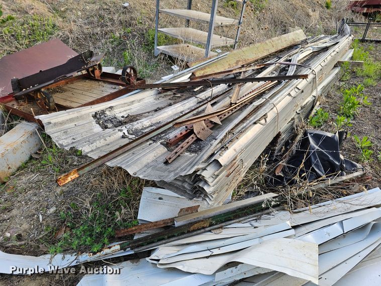 image for item DO4392 Free span steel building