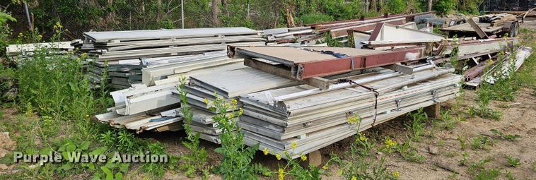 image for item DO4393 (2) steel buildings