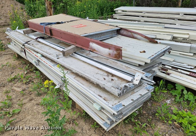 image for item DO4393 (2) steel buildings