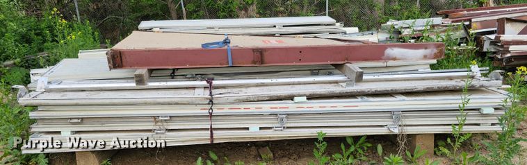 image for item DO4393 (2) steel buildings