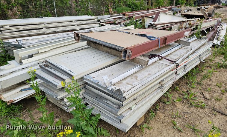 image for item DO4393 (2) steel buildings