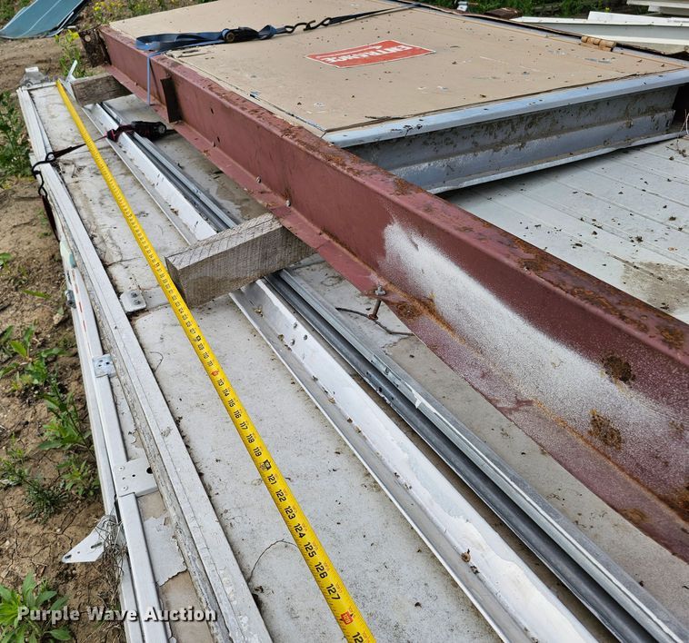 image for item DO4393 (2) steel buildings