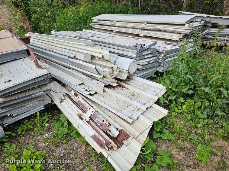 image for item DO4393 (2) steel buildings