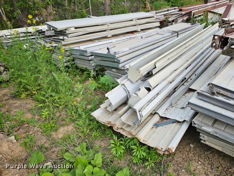 image for item DO4393 (2) steel buildings