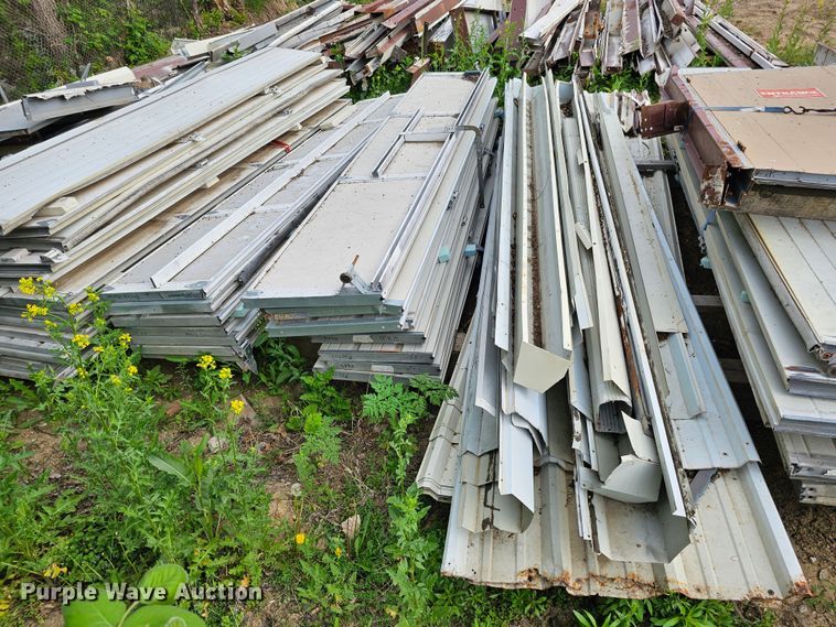 image for item DO4393 (2) steel buildings