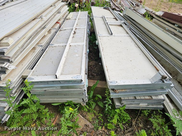 image for item DO4393 (2) steel buildings