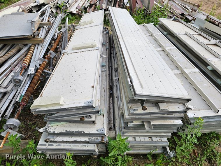 image for item DO4393 (2) steel buildings