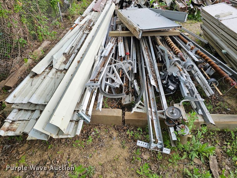 image for item DO4393 (2) steel buildings