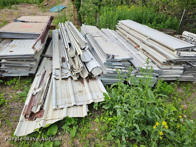 image for item DO4393 (2) steel buildings