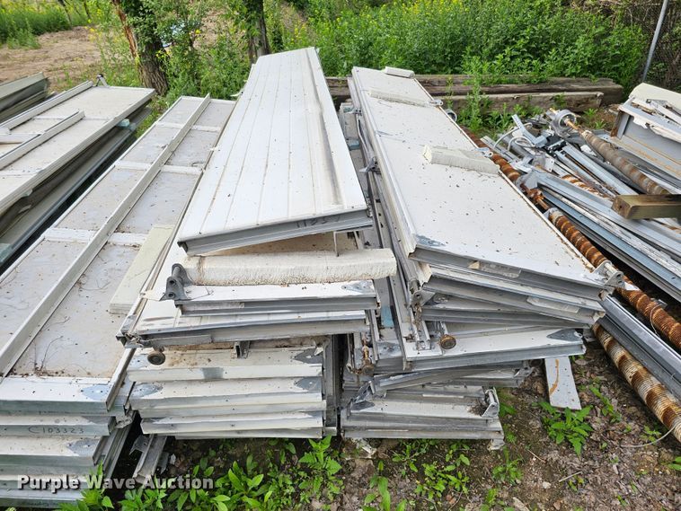 image for item DO4393 (2) steel buildings