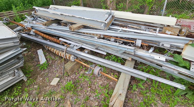 image for item DO4393 (2) steel buildings