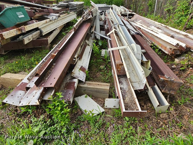 image for item DO4393 (2) steel buildings