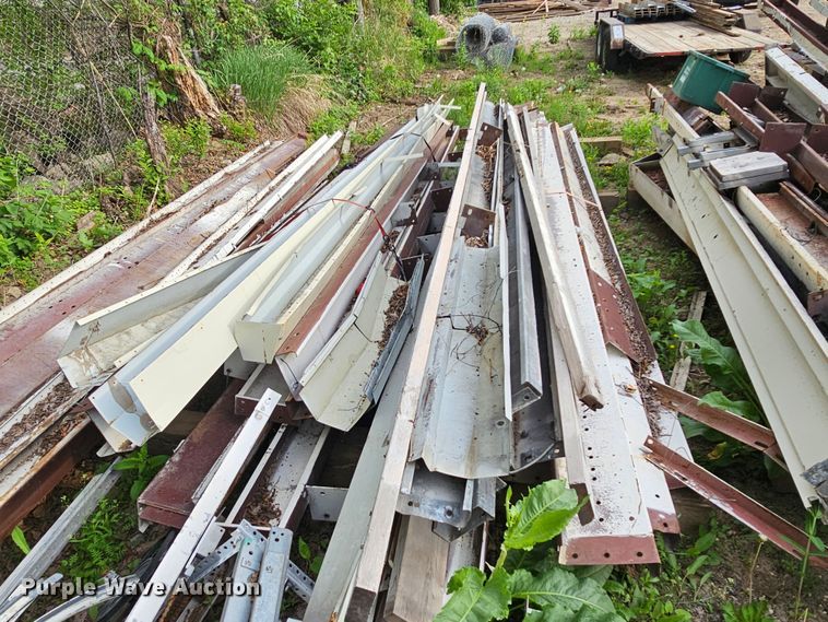 image for item DO4393 (2) steel buildings