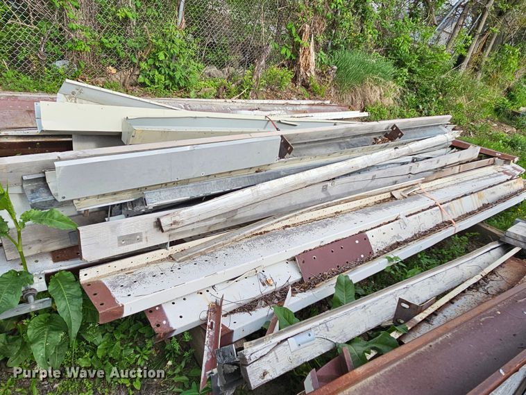 image for item DO4393 (2) steel buildings