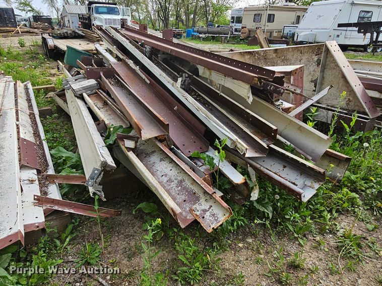 image for item DO4393 (2) steel buildings