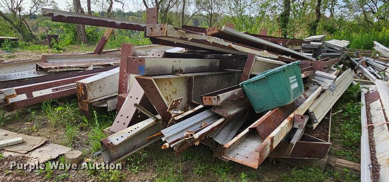 image for item DO4393 (2) steel buildings