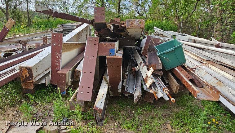 image for item DO4393 (2) steel buildings