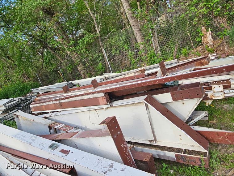 image for item DO4393 (2) steel buildings