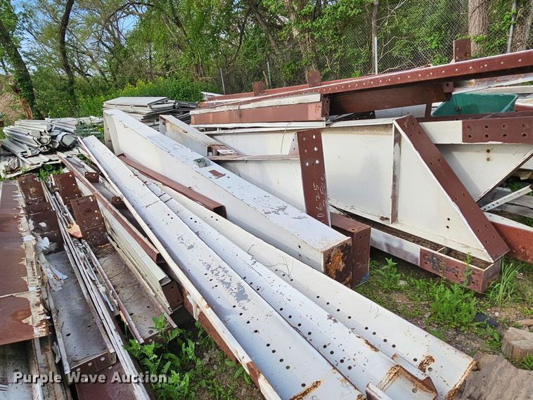 image for item DO4393 (2) steel buildings