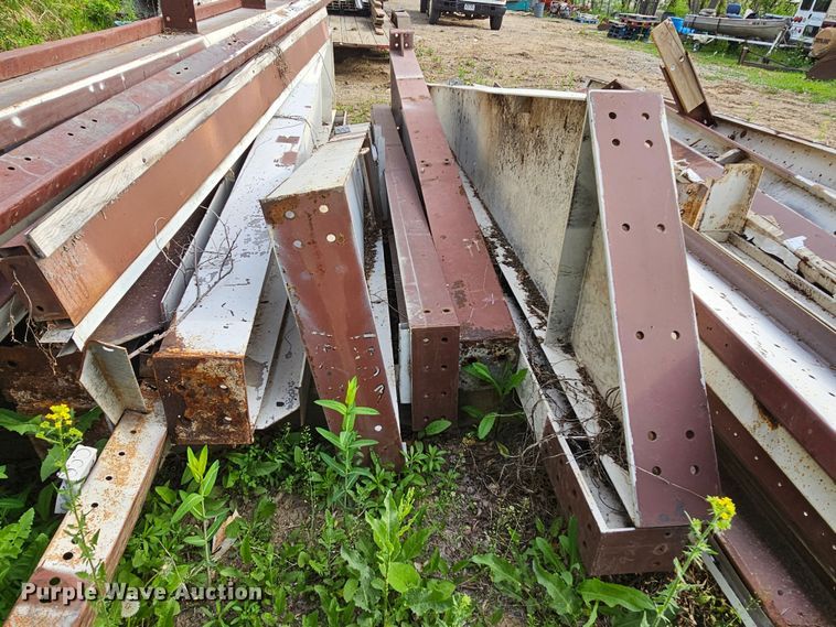 image for item DO4393 (2) steel buildings