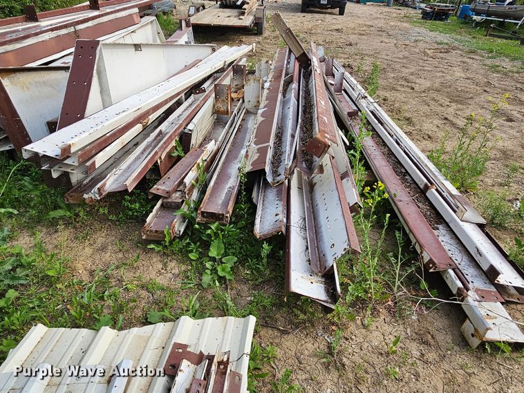 image for item DO4393 (2) steel buildings